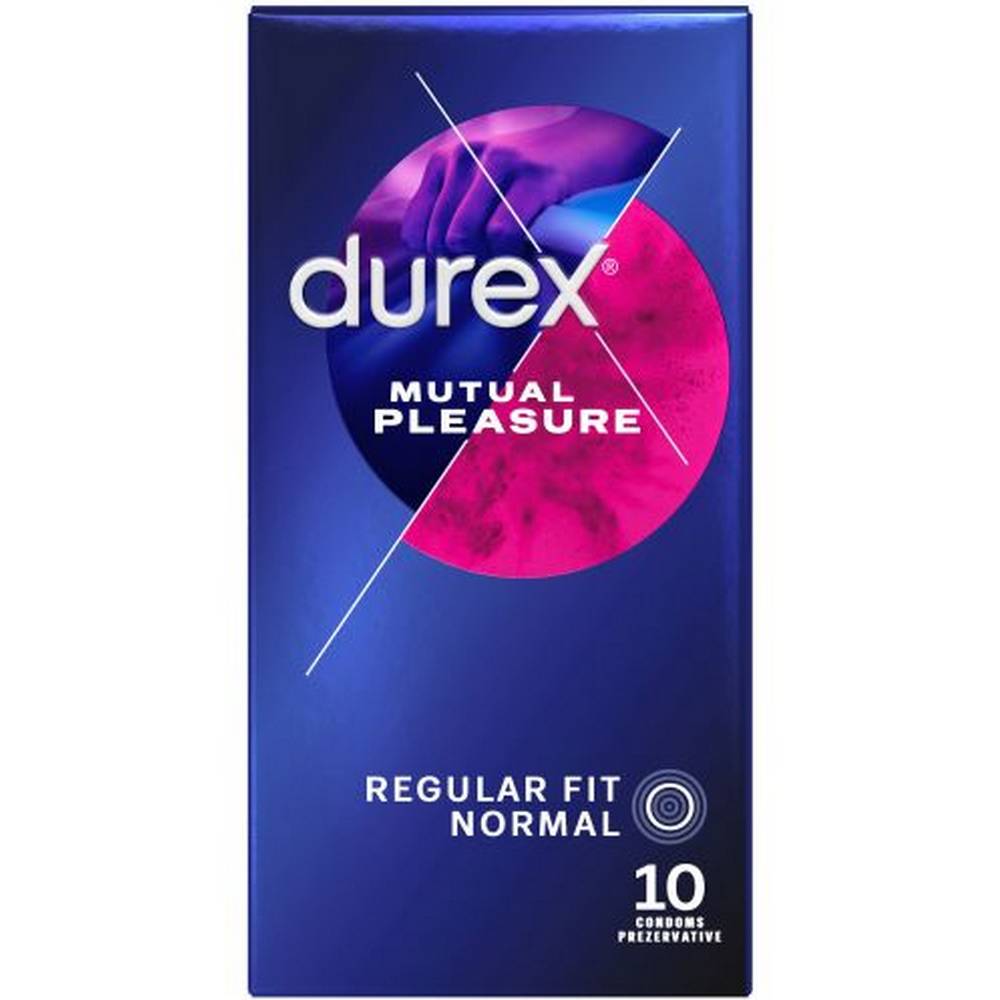 DUREX MUTUAL PLEASURE 10 CONDOMS