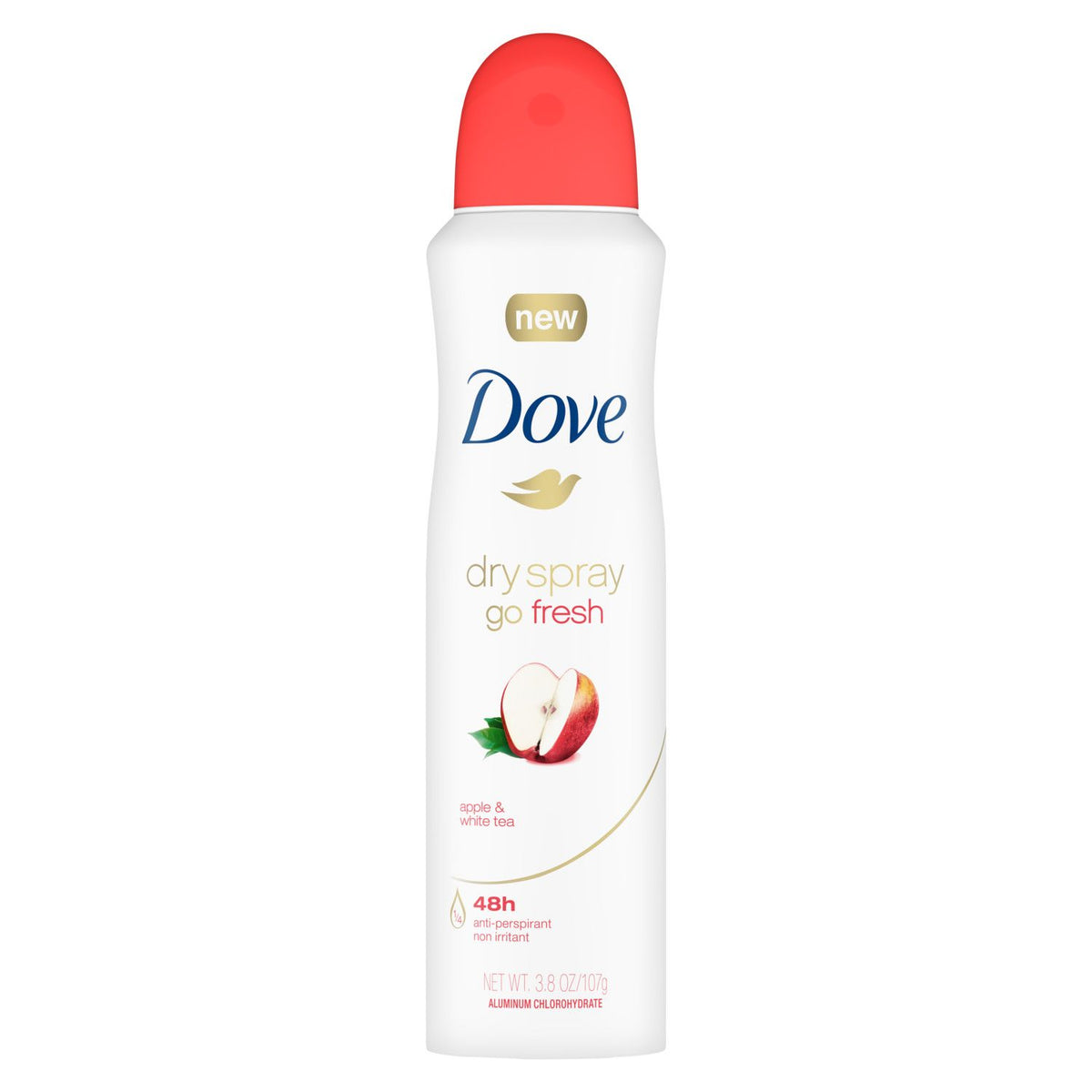DOVE SPRAY GO FRESH APPLE 250 ML