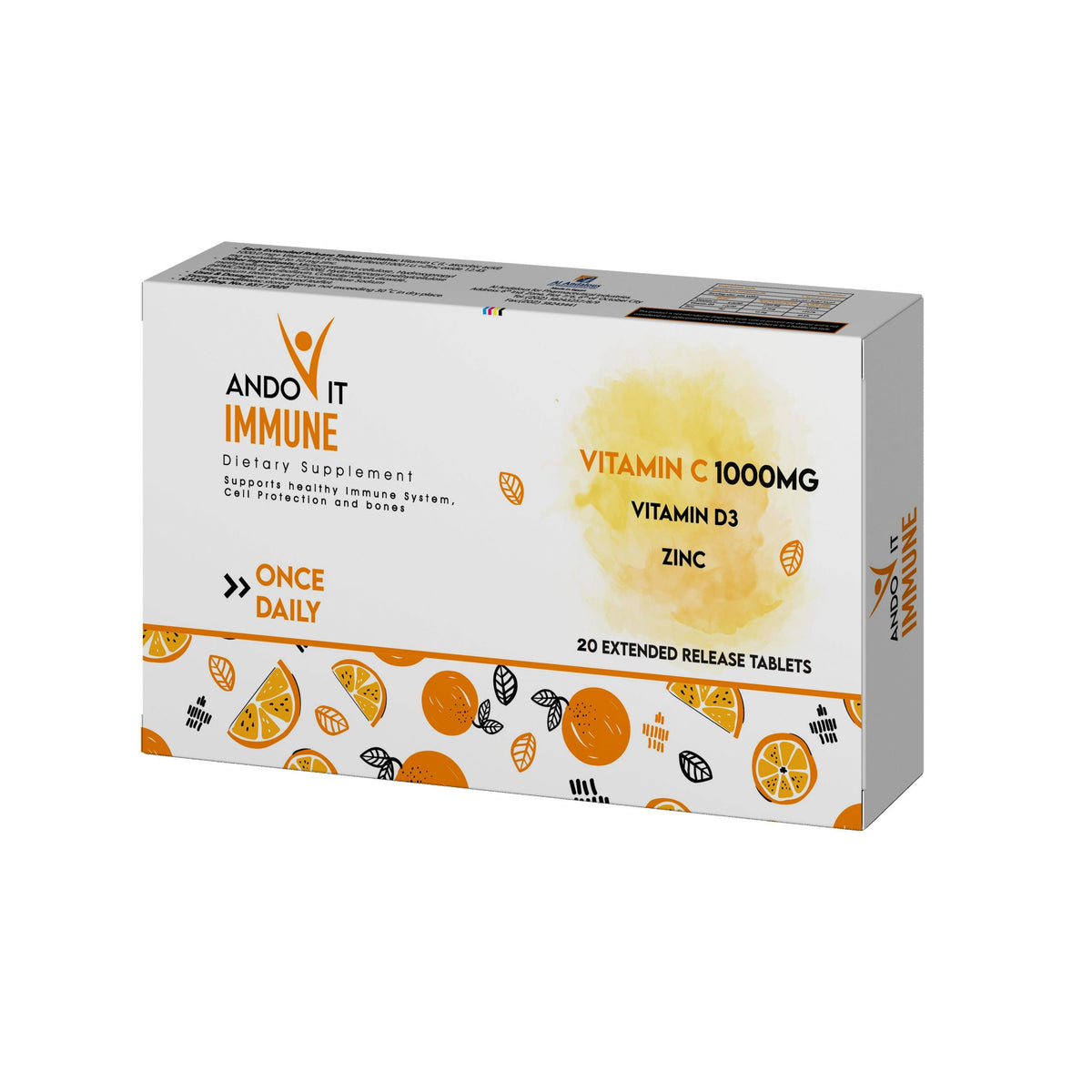 ANDOVIT IMMUNE 20 TAB