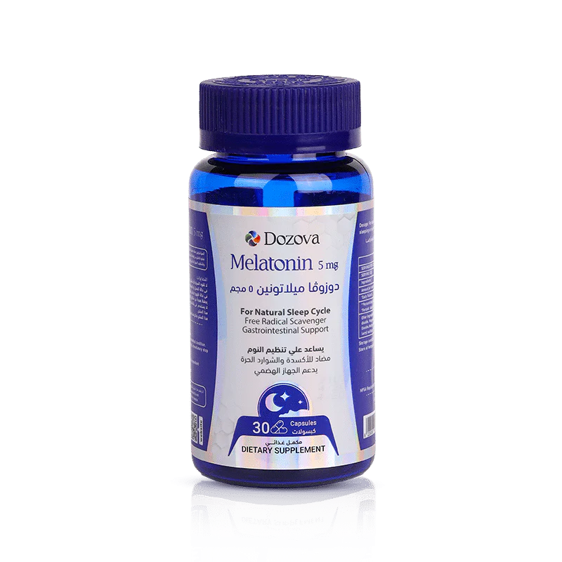 DOZOVA MELATONIN 5MG 30 CAP