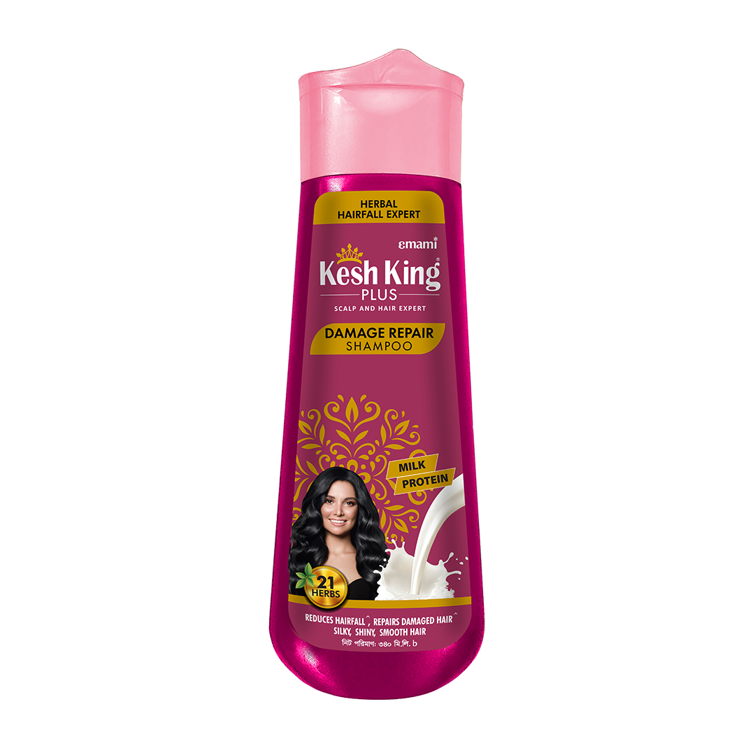 EMAMI KESH KING 340ML SHAMPOO DAMAGE REAPIR