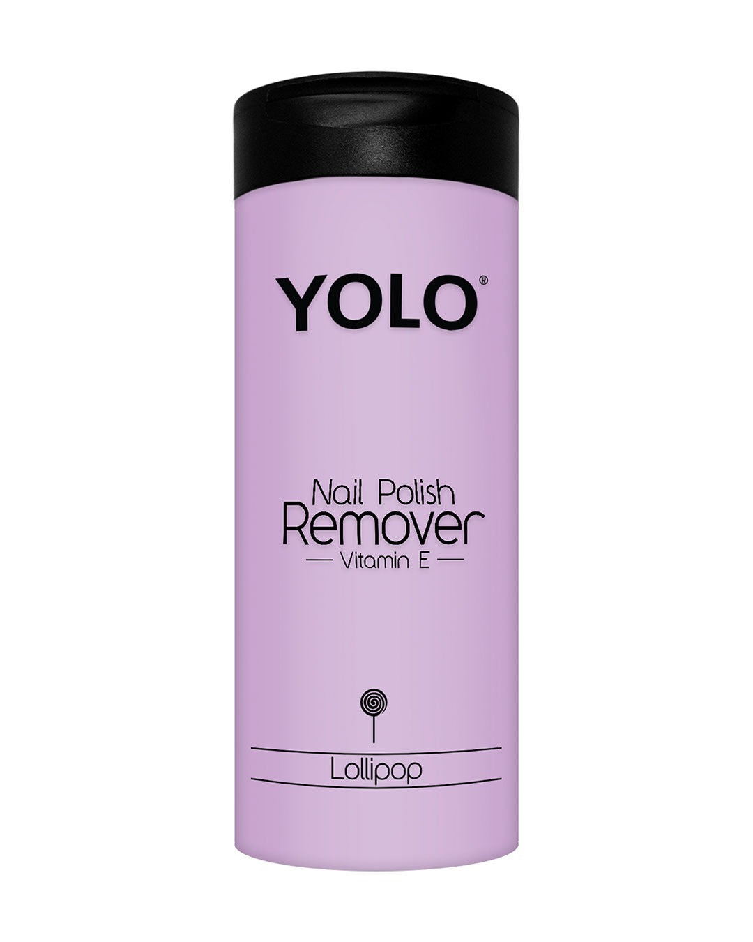YOLO NAIL POLISH REMOVER 135ML LOLLIPOP
