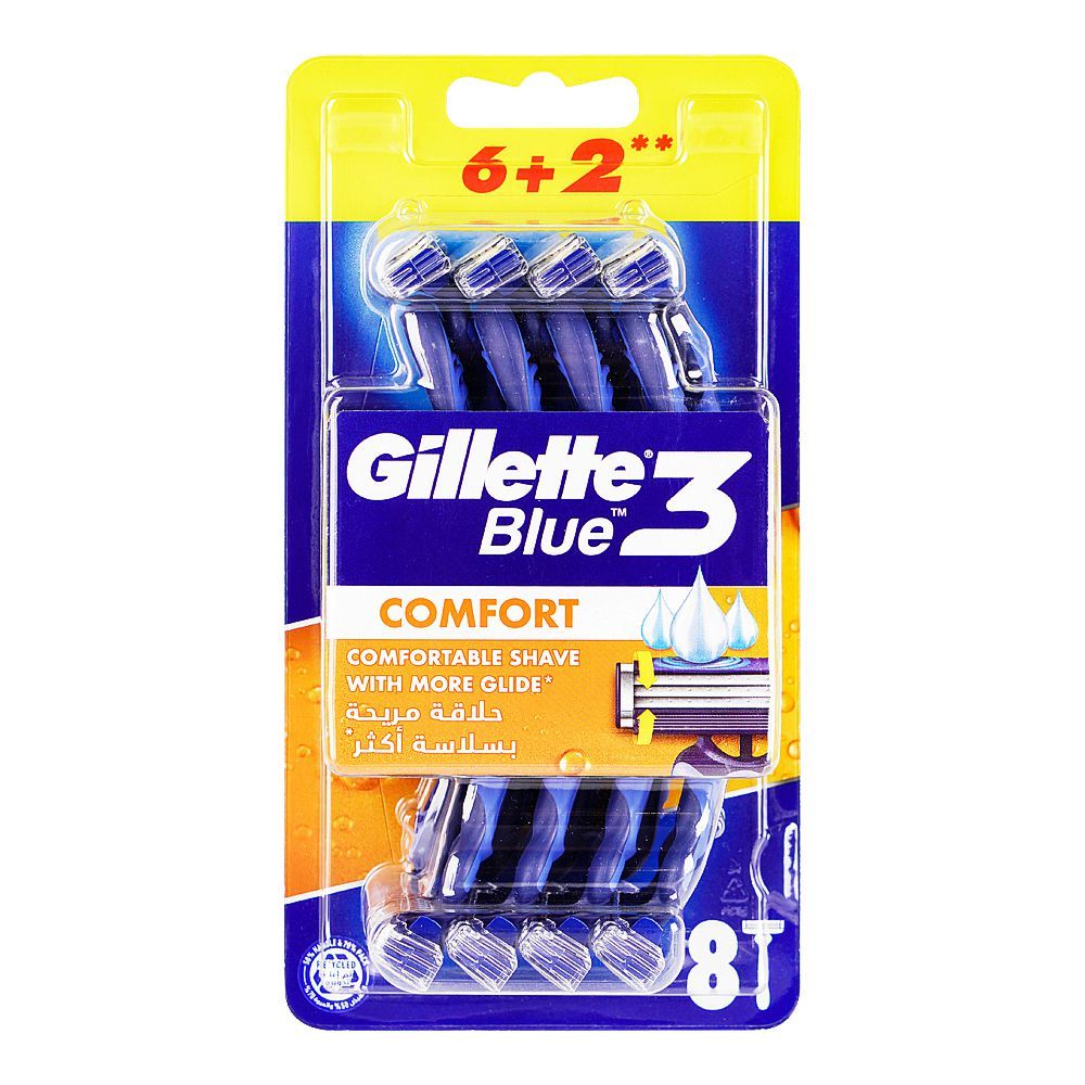 GILLETTE BLUE 3 COMFORT 1 DISPOSABLE RAZOR
