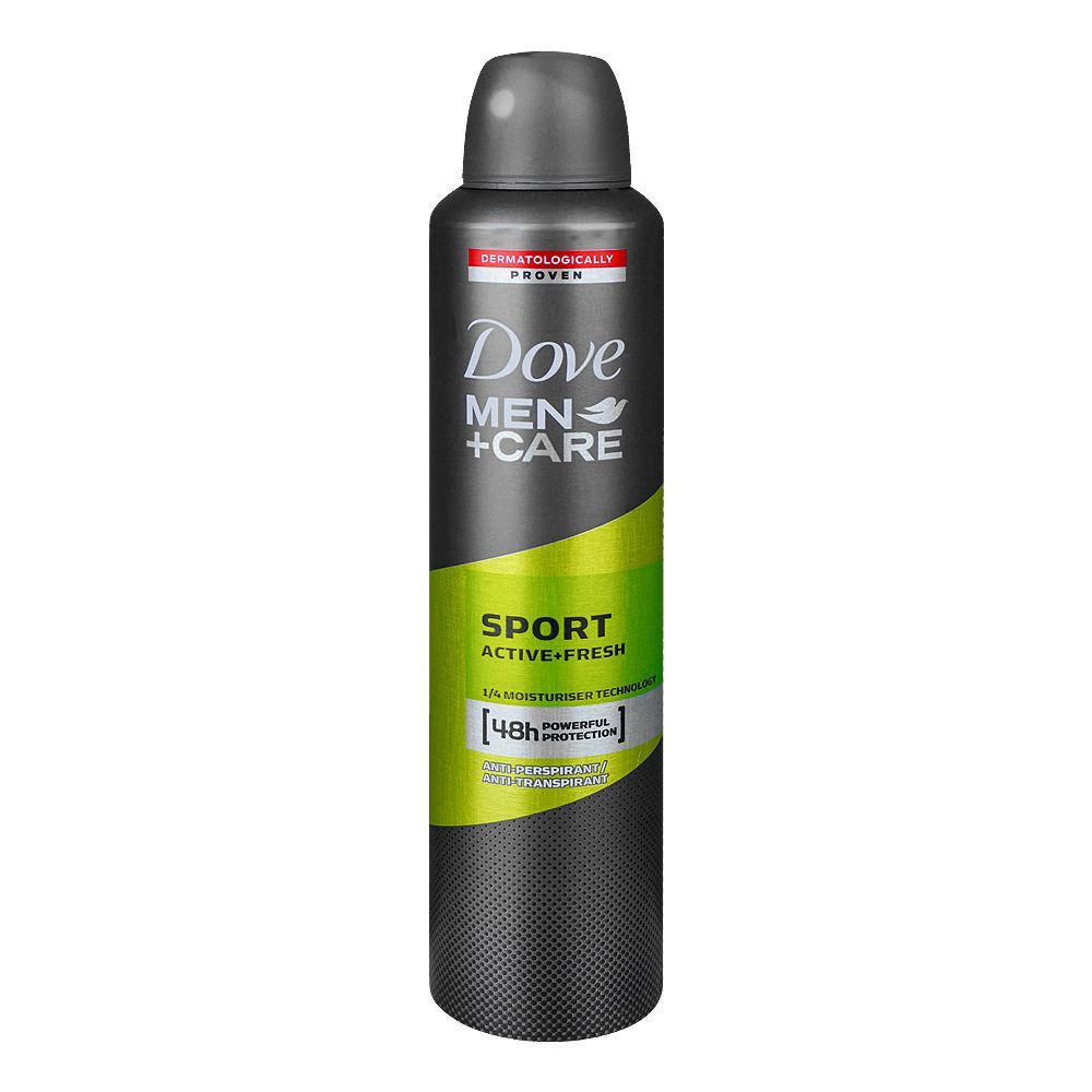 DOVE SPRAY MEN+CARE SPORT 250ML