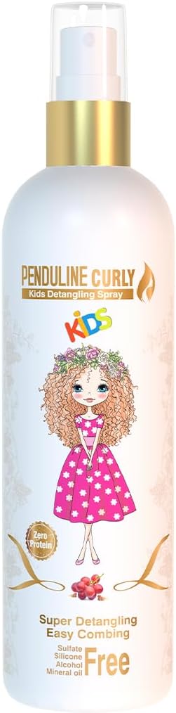 PENDULINE CURLY HAIR KIDS SPRAY 250ML