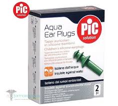 PIC AQUA EAR PLUGS CHILDRENS 2PZ