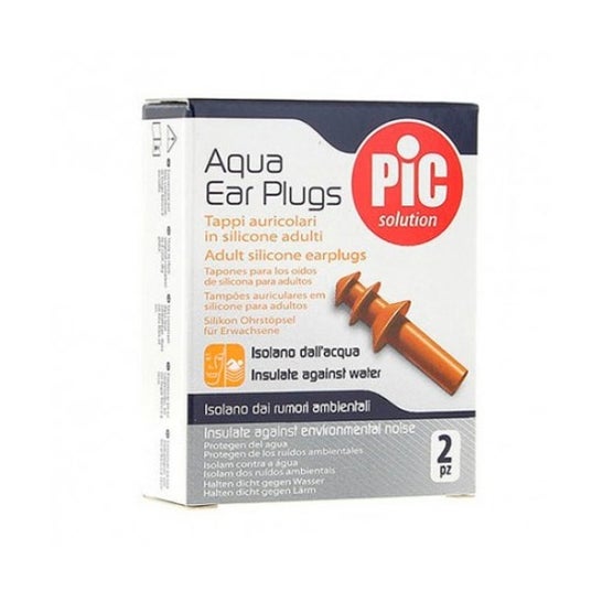 PIC AQUA EAR PLUGS ADULT 2PZ
