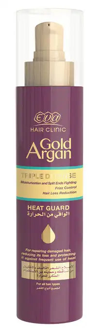 EVA GOLD ARGAN HEAT GUARD SERUM 200 ML