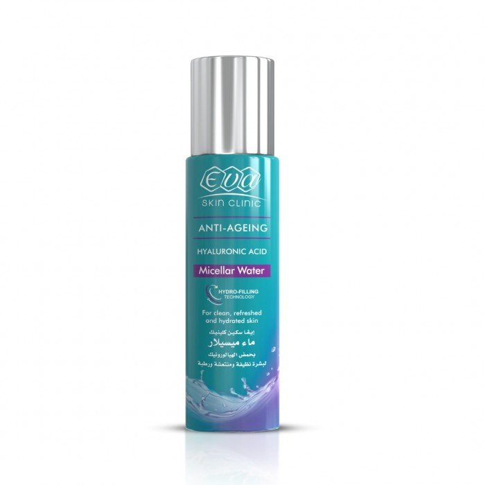 EVA HYALURONIC ACID MICELLAR WATER 200 ML