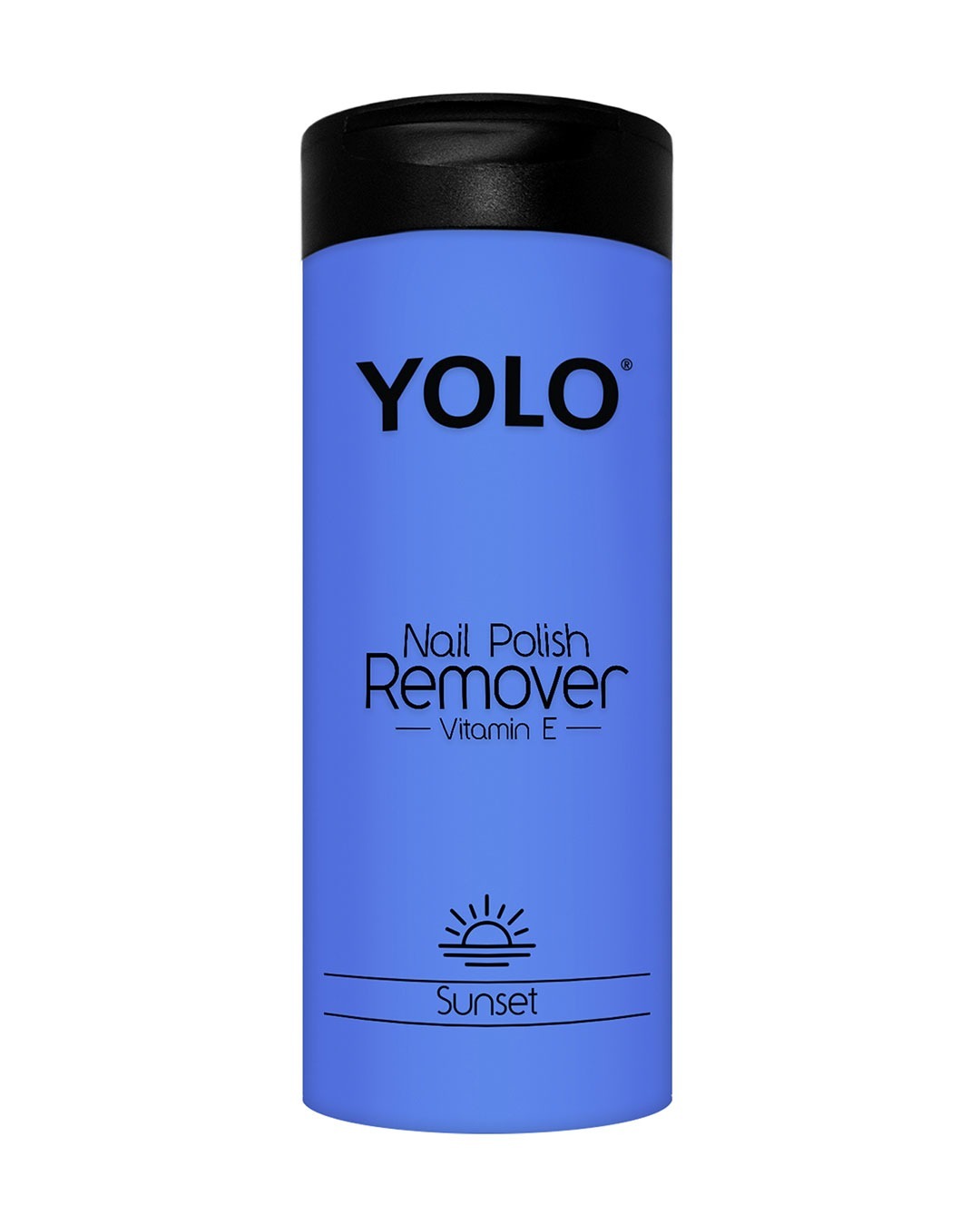 YOLO NAIL POLISH REMOVER 135ML SUNSET