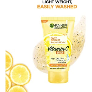 GARNIER FAST BRIGHT VIT C SCRUB 50 ML