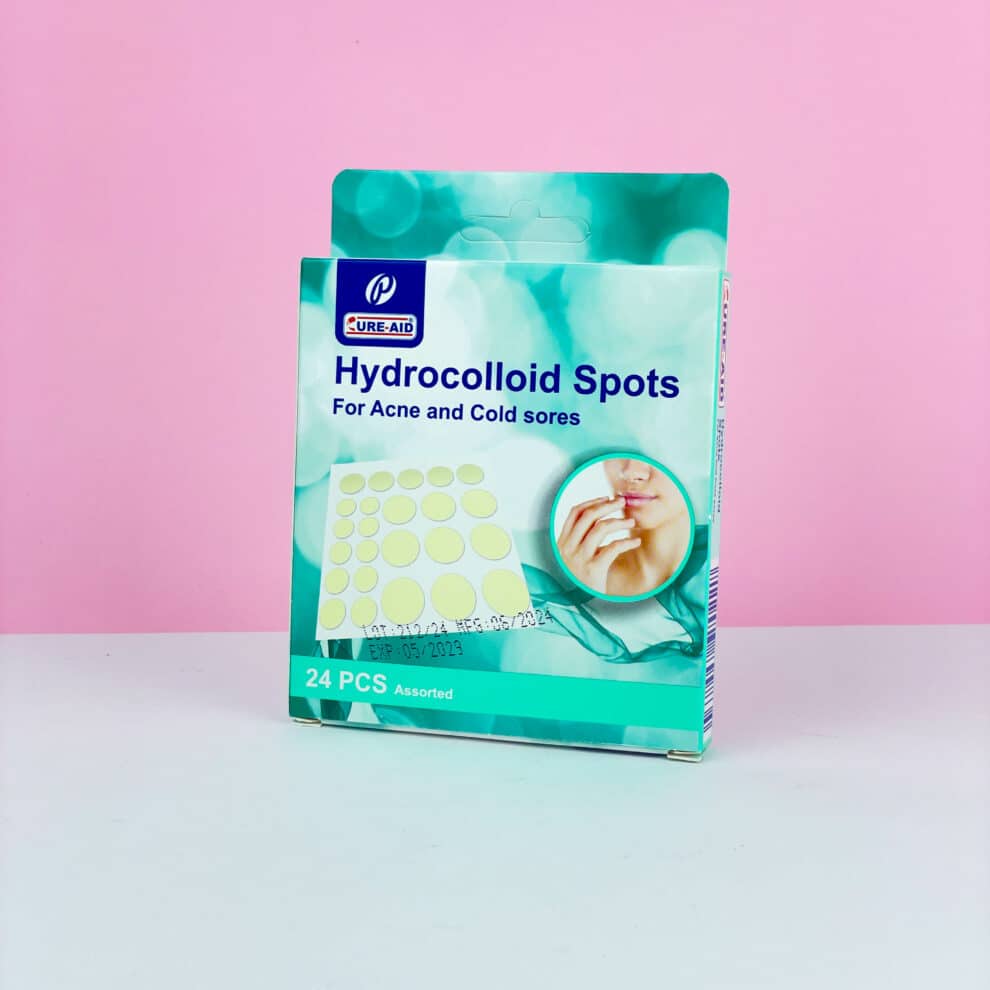 CURE AID HYDROCOLLOID SPOTS