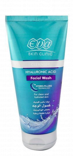 EVA HYALURONIC ACID FACIAL WASH 160 ML