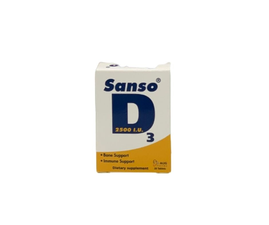SANSO D3 2500 IU 28TAB