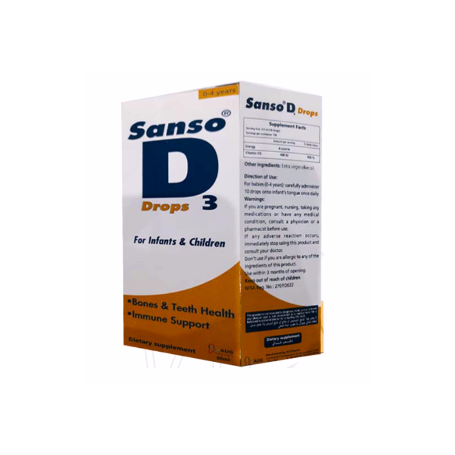 SANSO D3 DROPS
