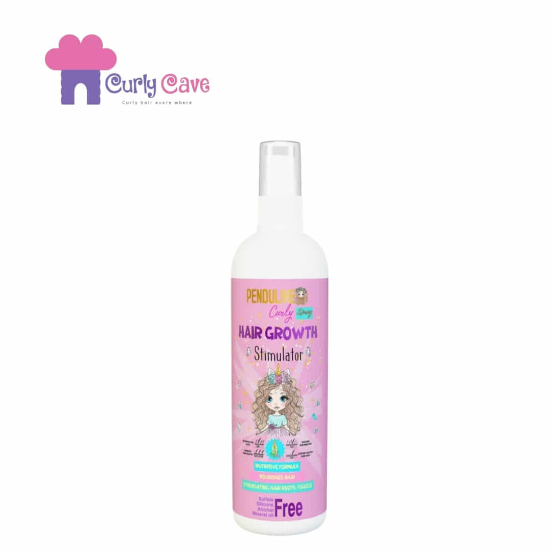 PENDULINE CURLY SPRAY HAIR GROWTH STIMULATOR 250ML