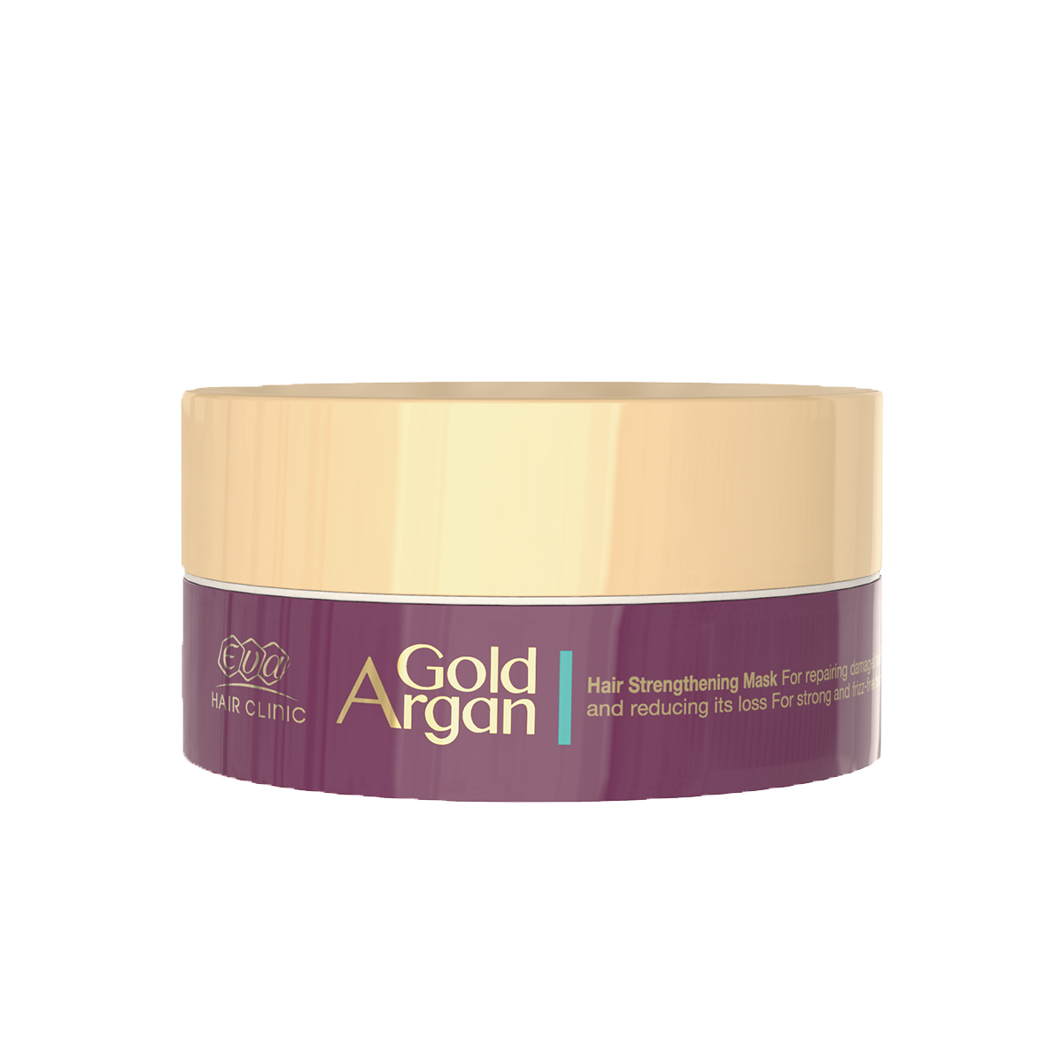 EVA GOLD ARGAN HAIR MASK 230 ML