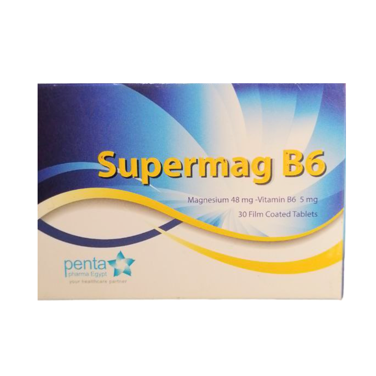 SUPERMAG B6 30 TABLETS