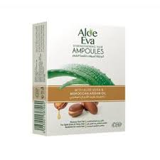 EVA HAIR AMP ARGAN & ALOE VERA 15 ML