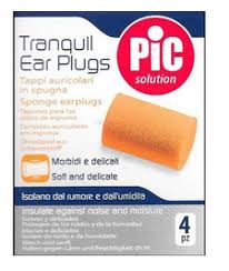 PIC TRANGUIL EAR PLUGS 4PZ