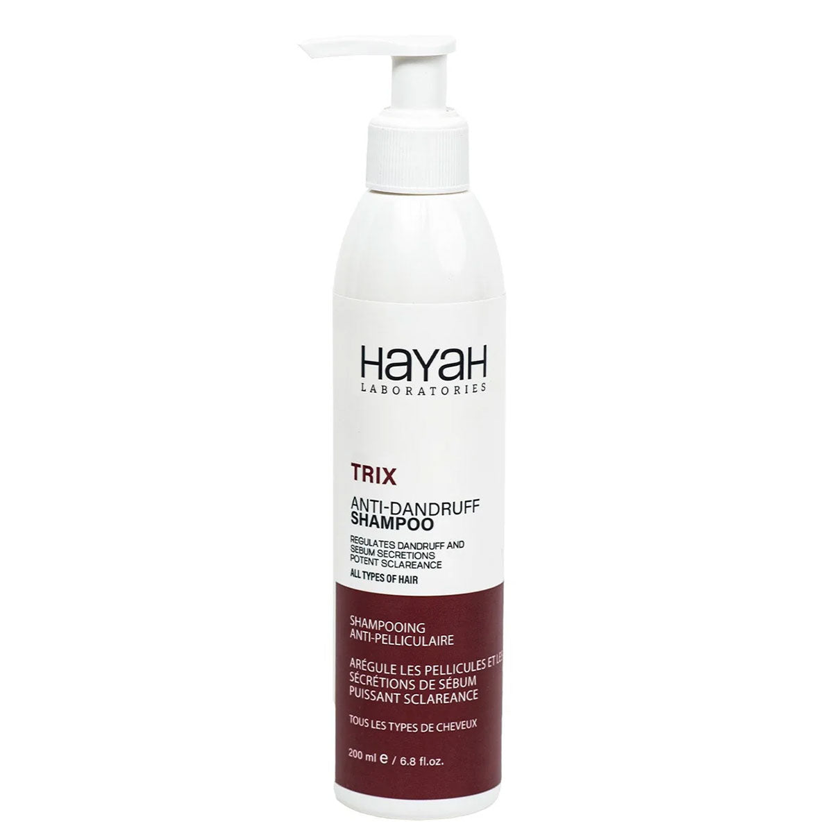 HAYAH TRIX ANTI-DANDRUF HAIR SHAMPOO 200 ML