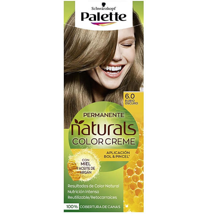 PALETTE NATURAL COLOR (6-0) DARK BLONDE