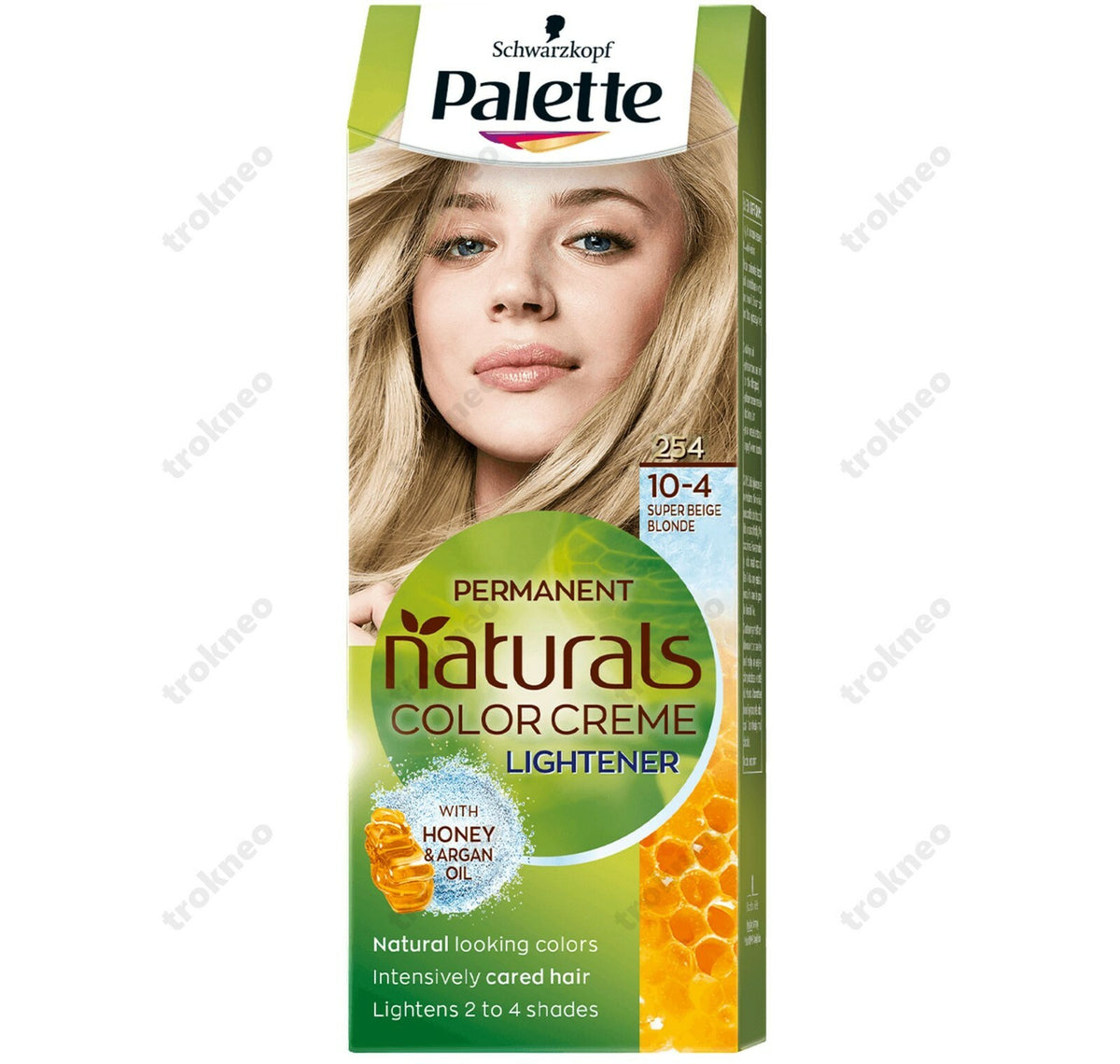 PALETTE NATURAL COLOR (10-4) SUPER BEIGE BLONDE