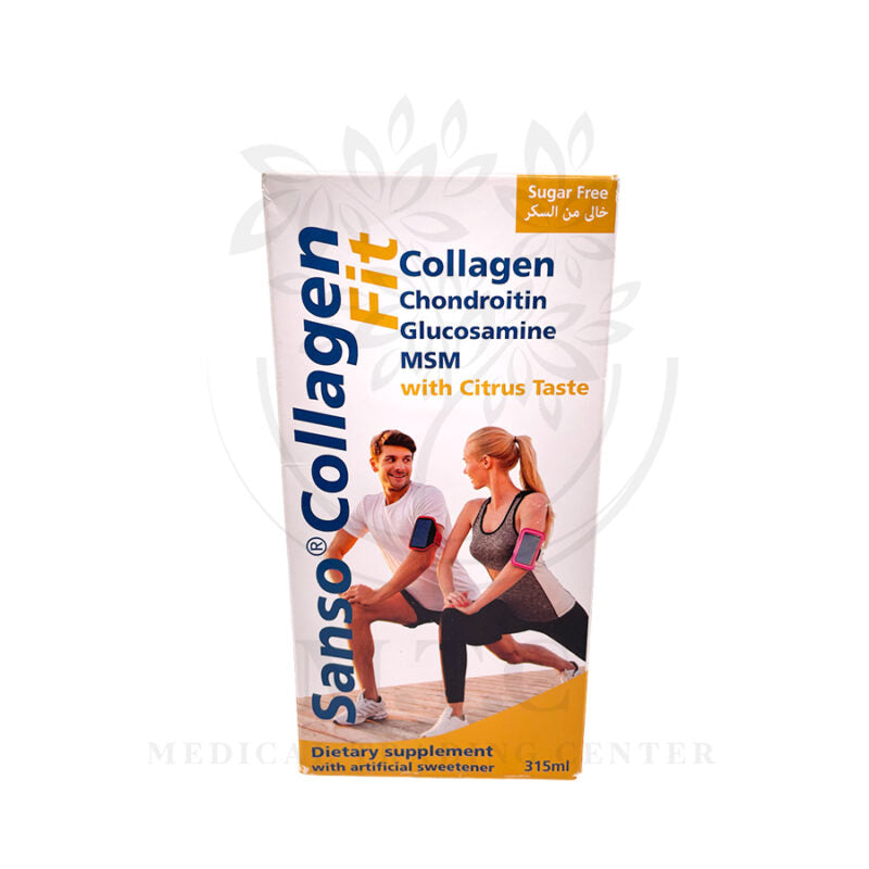 SANSO COLLAGEN FIT CITRUS TASTE 315ML 1+1 OFFER