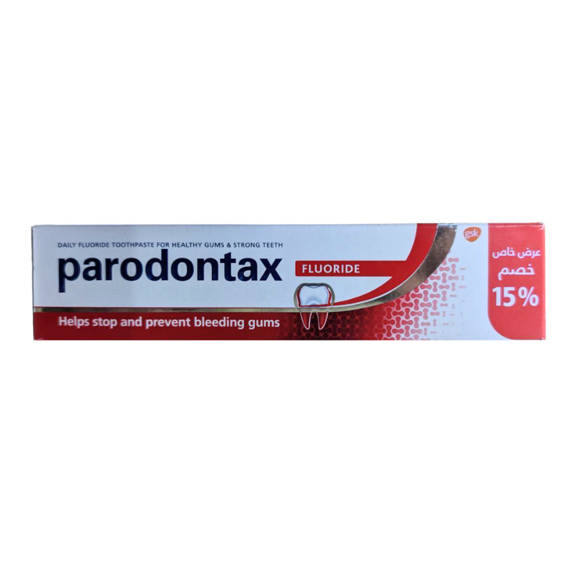 PARODONTAX GUM FLUORIDE 50ML