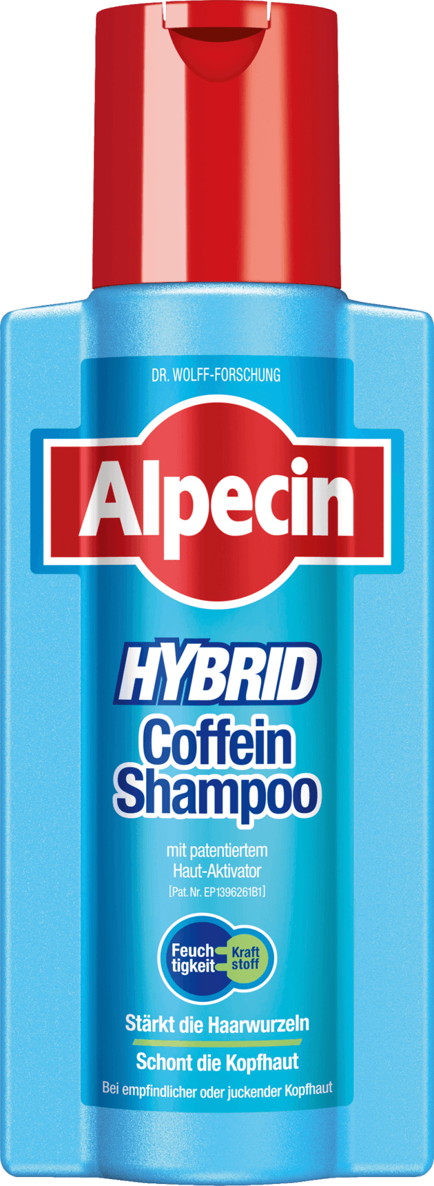 ALPECIN HYBRID CAFFEINE SHAMPOO 250 ML MM
