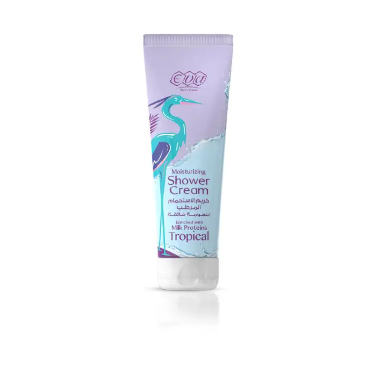 EVA MOISTRURIZING SHOWER CREAM 250 ML TROPICAL