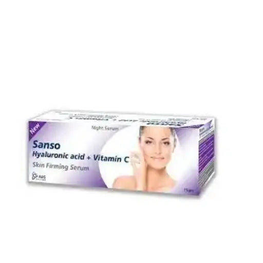 SANSO HYALURONIC ACID + VITAMIN C SKIN SERUM