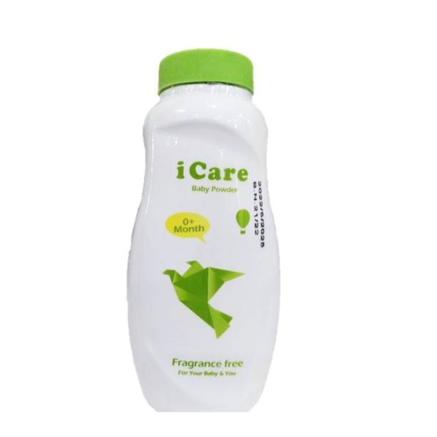 I CARE BODY POWDER FRAGRANCE FREE 200G