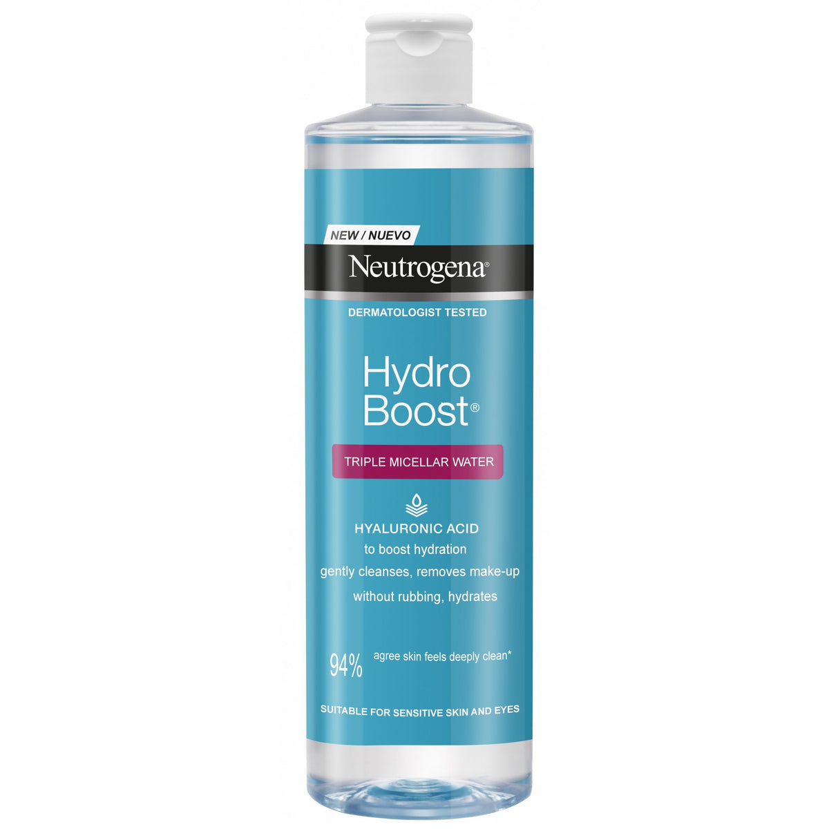 NEUTROGENA HYDRO BOOST MICELLAR WATER 400 ML