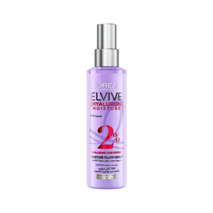LOREAL ELVIVE HYALURON MOISTURE PLUMP SERUM 150 ML