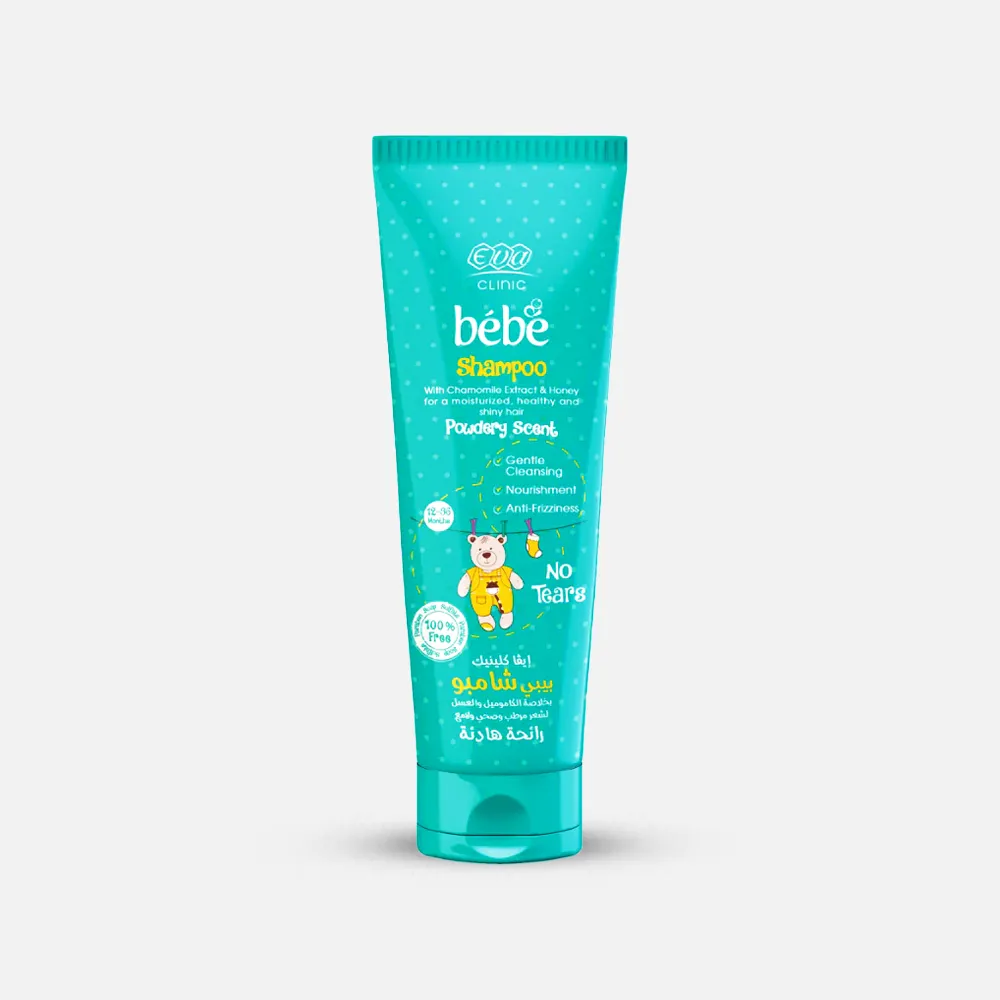EVA CLINIC BEBE SHAMPOO 200 ML 12-36