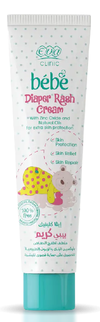 EVA CLINIC BEBE DIAPER RASH CREAM 100 ML