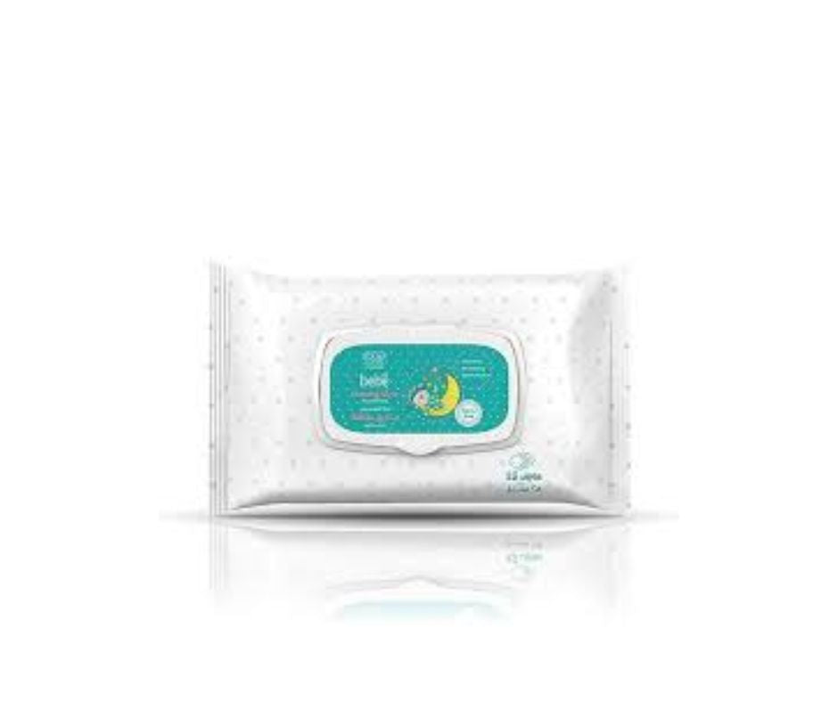 EVA CLINIC BEBE CLEANSING WIPES 60 PCS