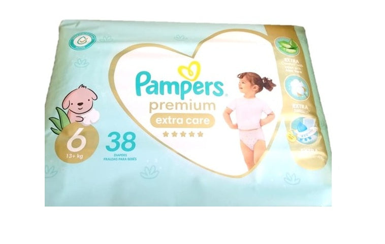 PAMPERS P.CARE(6) 38 P