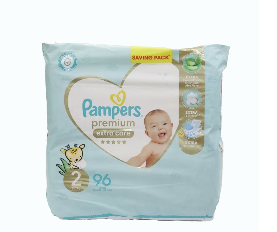 PAMPERS P.CARE (2) 96 (3-8 KG)