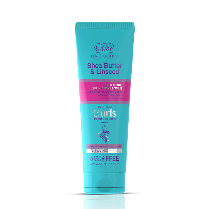 EVA CURLS CONDITIONER SHEA&LINSEED 230ML.