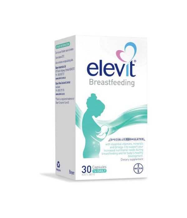 ELEVIT BREASTFEEDING 30 CAP
