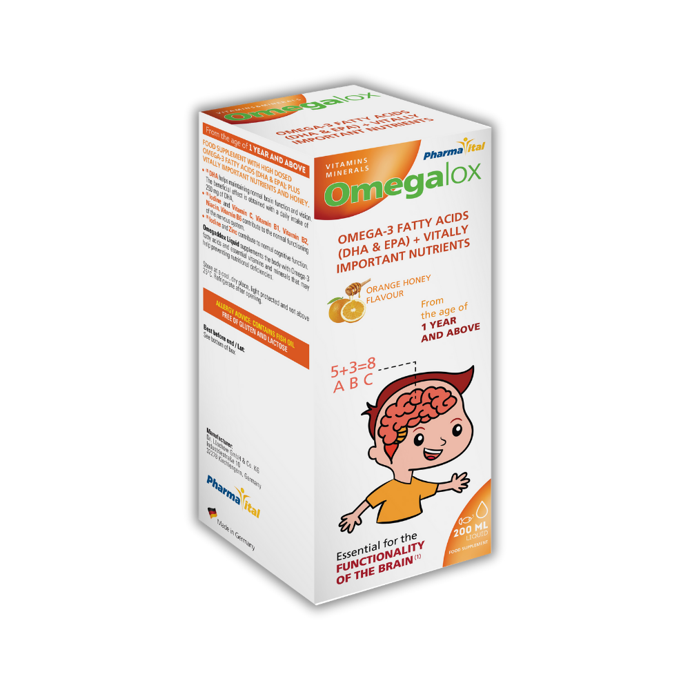 OMEGALOX 200 ML SYRUP