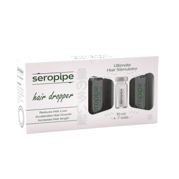 SEROPIPE HAIR DROPPER 7 VIALS 10ML.