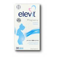 ELEVIT PREGNANACY 30 CAP