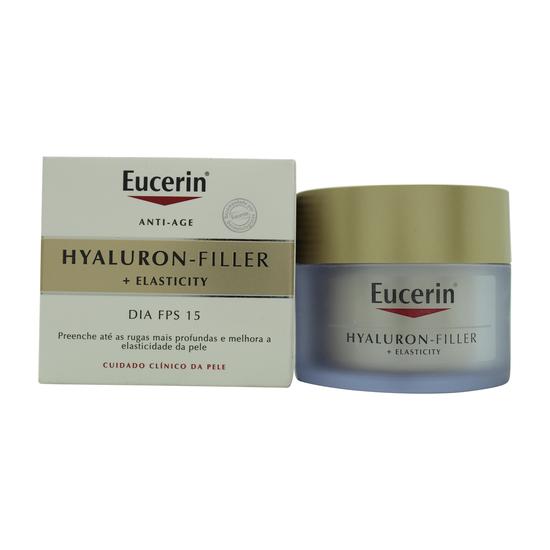 EUCERIN HYAL-FILLER DAY CREAM SPF 15 50 ML