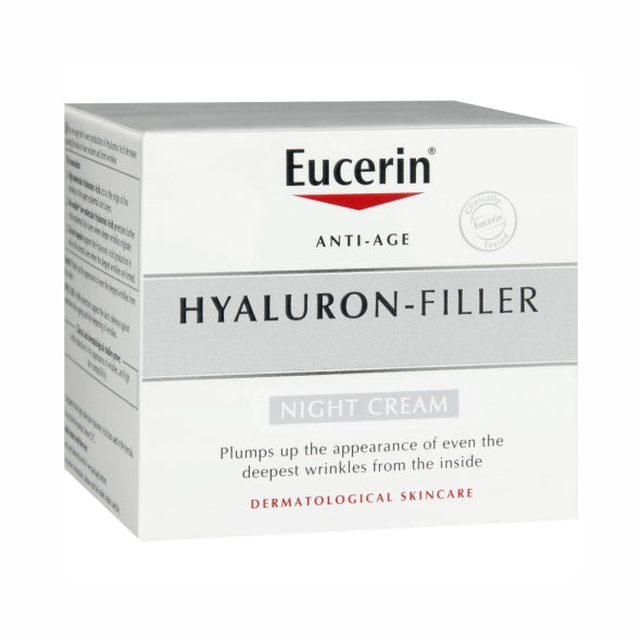 EUCERIN HYAL-FILLER NIGHT CREAM 50 ML