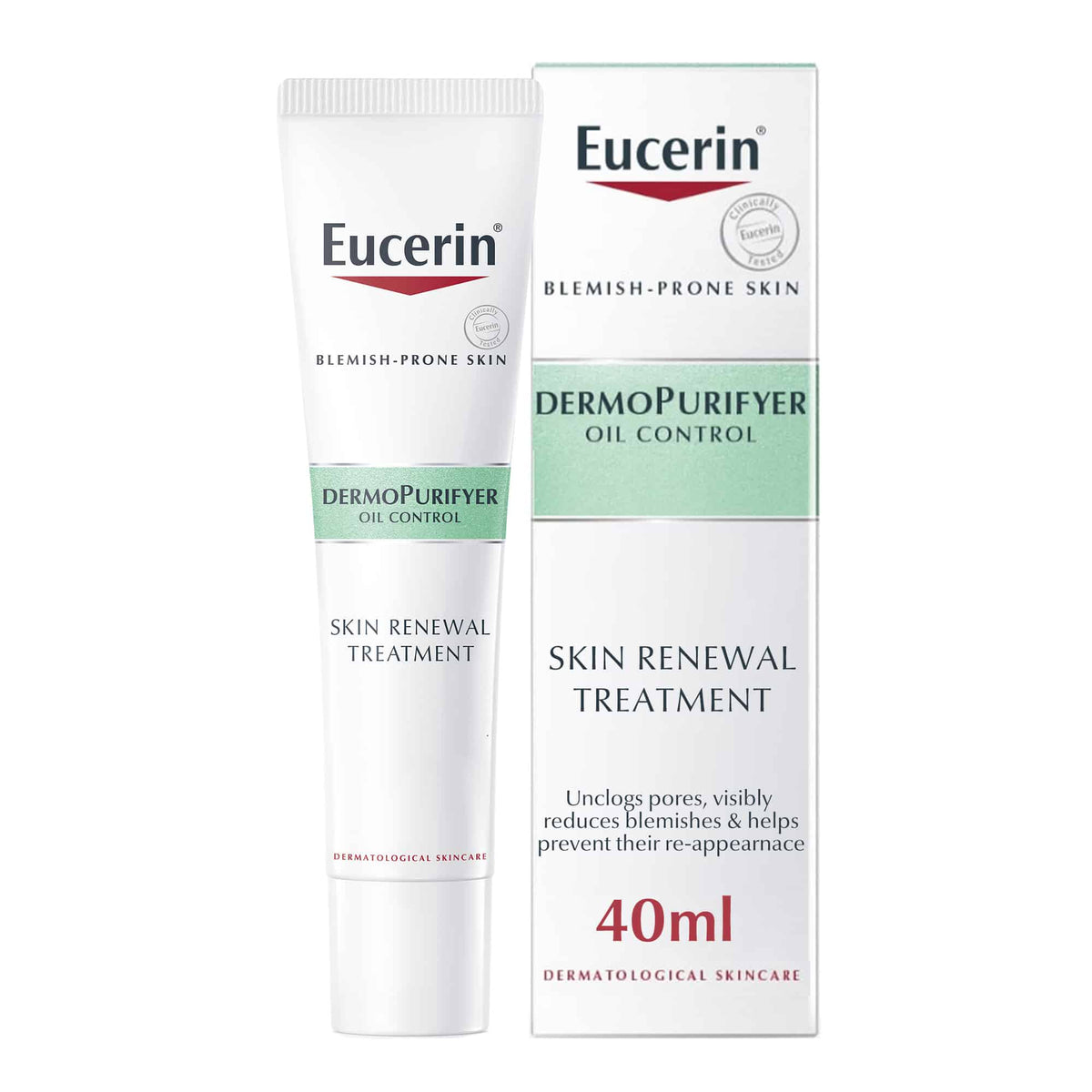 EUCERIN DERMO PURIFYER SKIN RENEWAL 40ML