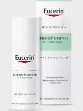 EUCERIN DERMO PURIFYER SOOTHING CREAM 50 ML