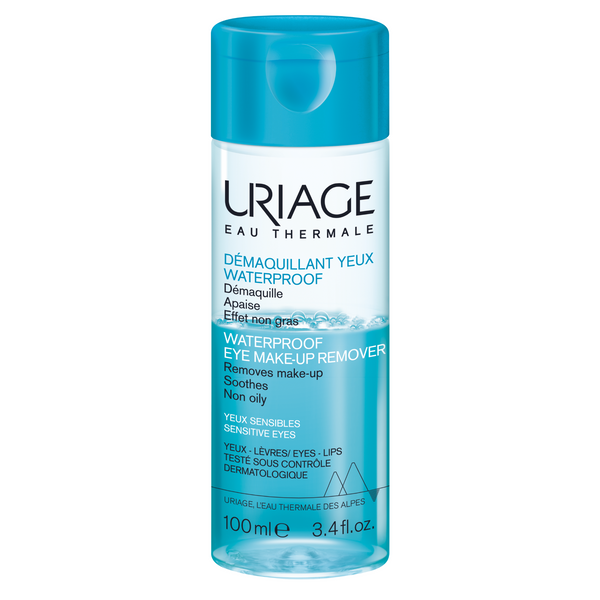 URIAGE WATERPROOF EYE MAKEUP REMOVER 100ML